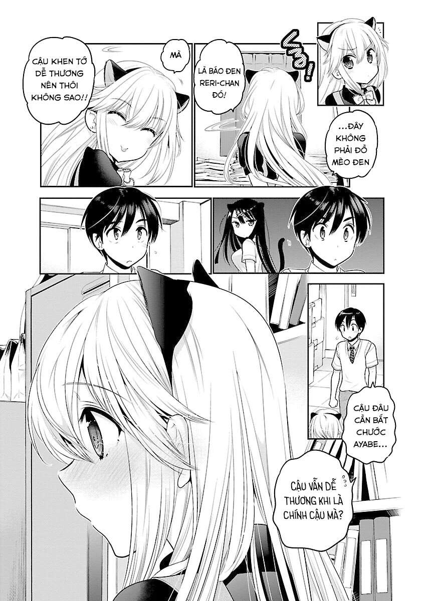 Moujuusei Shounen Shoujo Chapter 18 - Trang 2