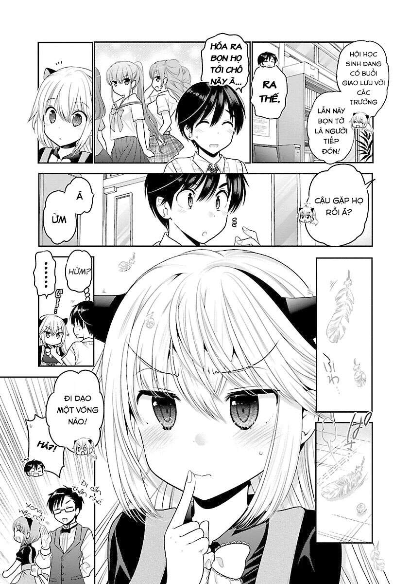 Moujuusei Shounen Shoujo Chapter 18 - Trang 2