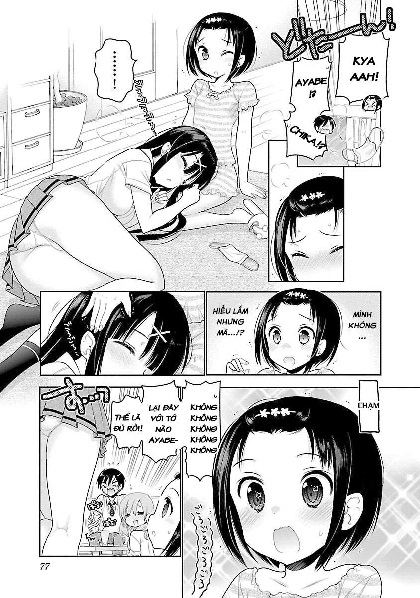 Moujuusei Shounen Shoujo Chapter 16 - Trang 2