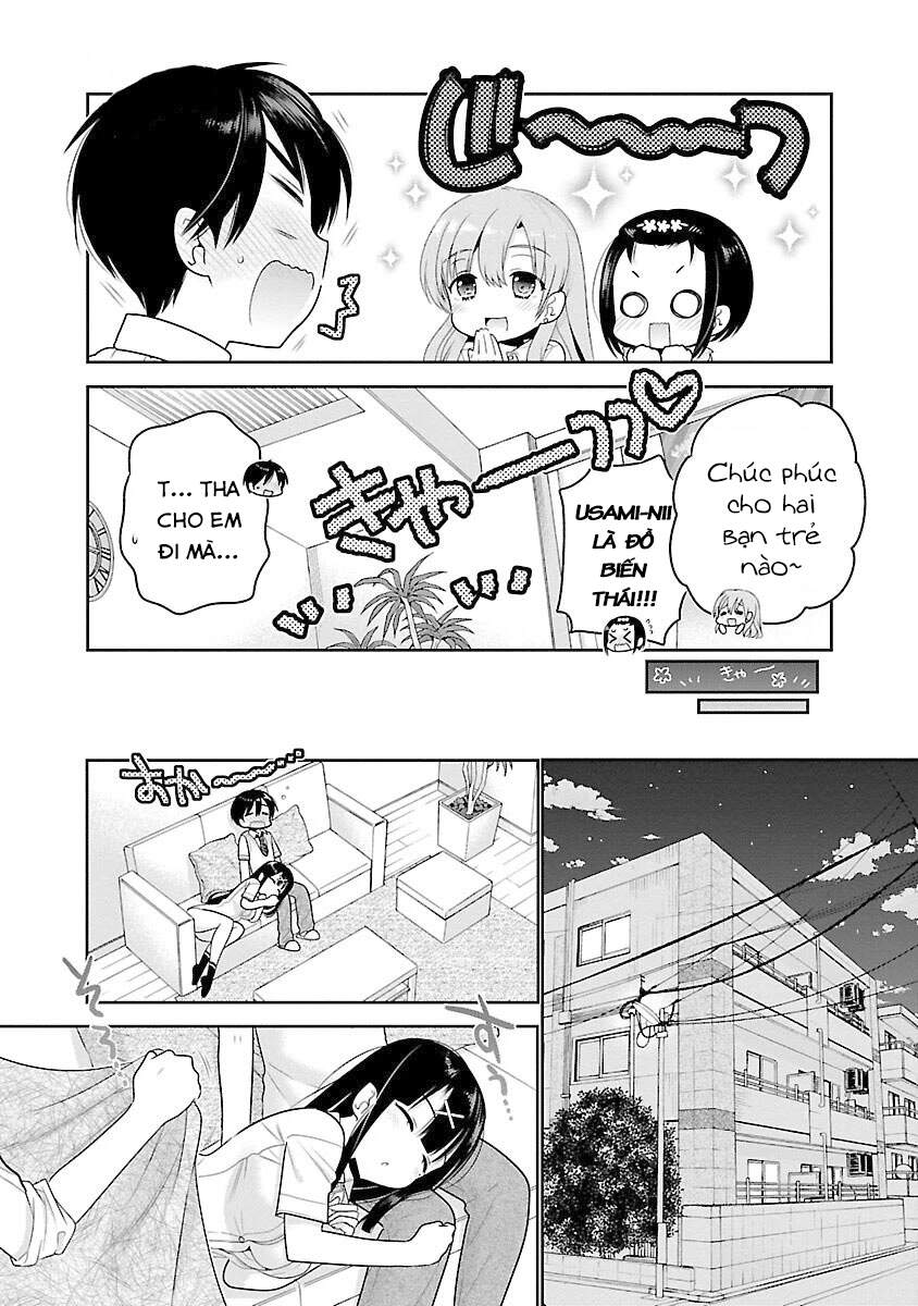 Moujuusei Shounen Shoujo Chapter 16 - Trang 2