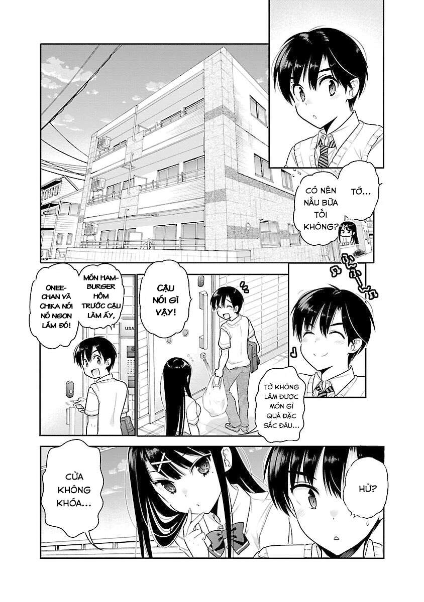 Moujuusei Shounen Shoujo Chapter 16 - Trang 2