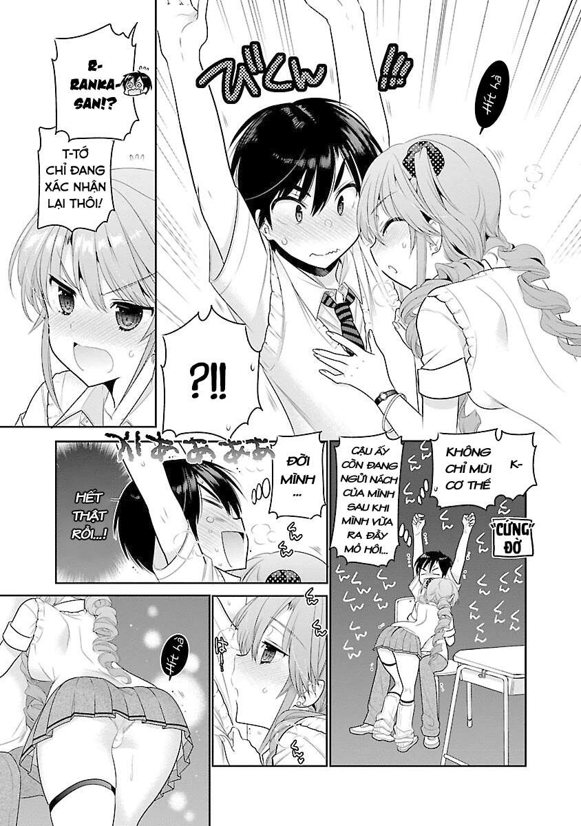 Moujuusei Shounen Shoujo Chapter 15 - Trang 2