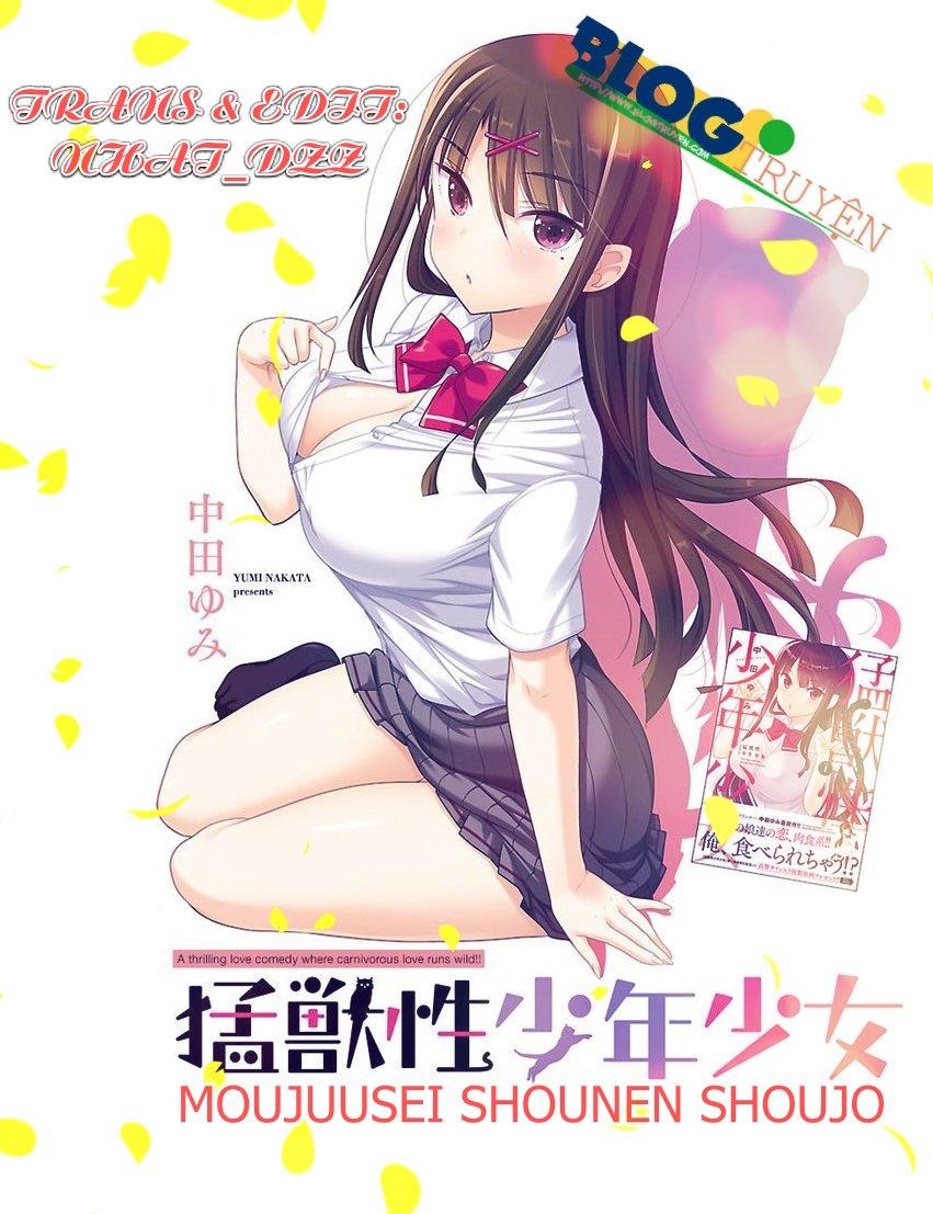 Moujuusei Shounen Shoujo Chapter 14 - Trang 2