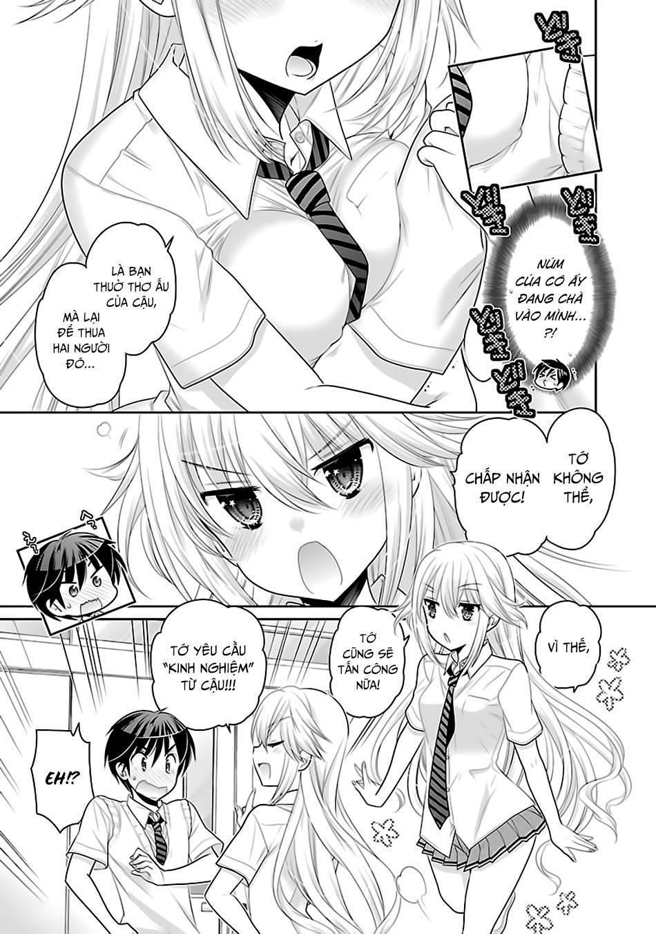 Moujuusei Shounen Shoujo Chapter 13 - Trang 2