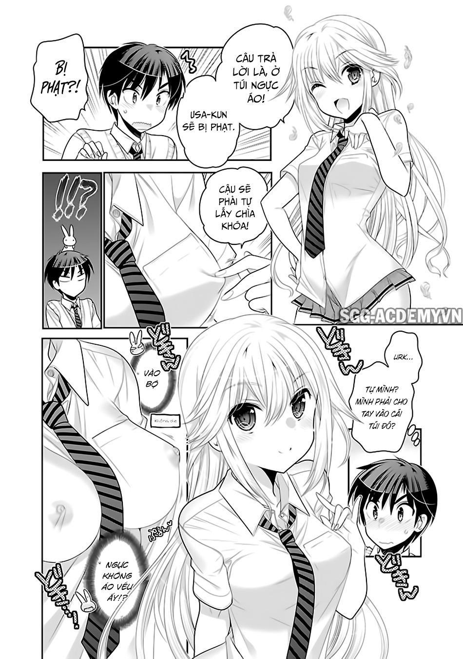 Moujuusei Shounen Shoujo Chapter 13 - Trang 2