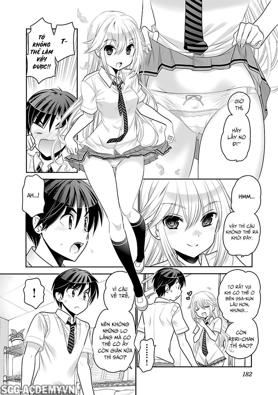 Moujuusei Shounen Shoujo Chapter 13 - Trang 2