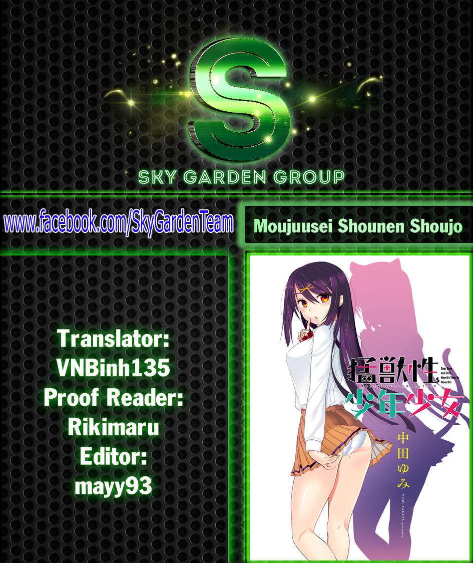 Moujuusei Shounen Shoujo Chapter 13 - Trang 2