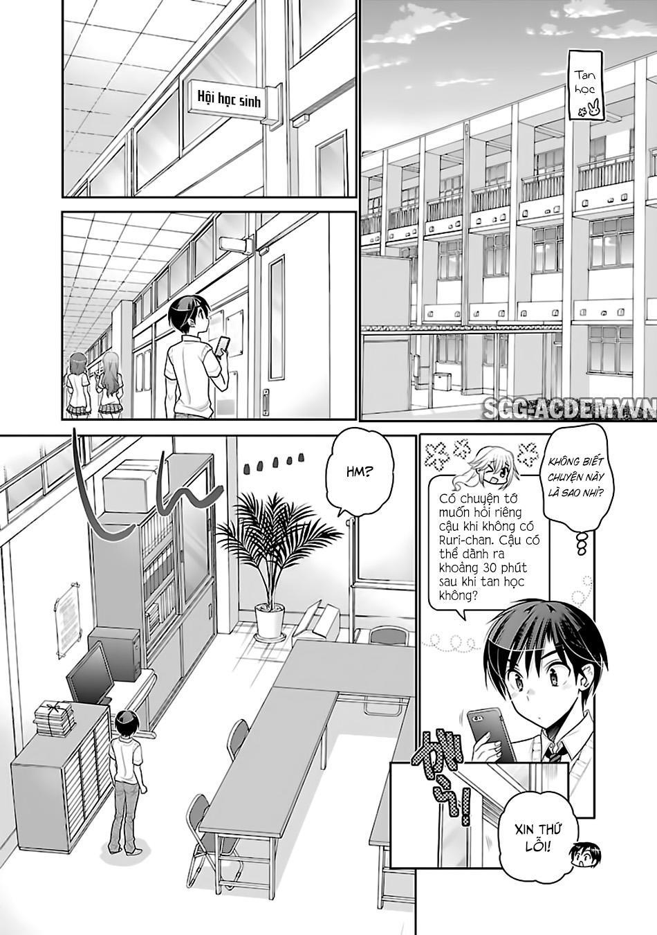 Moujuusei Shounen Shoujo Chapter 13 - Trang 2