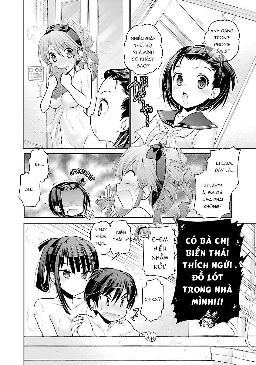 Moujuusei Shounen Shoujo Chapter 12 - Trang 2