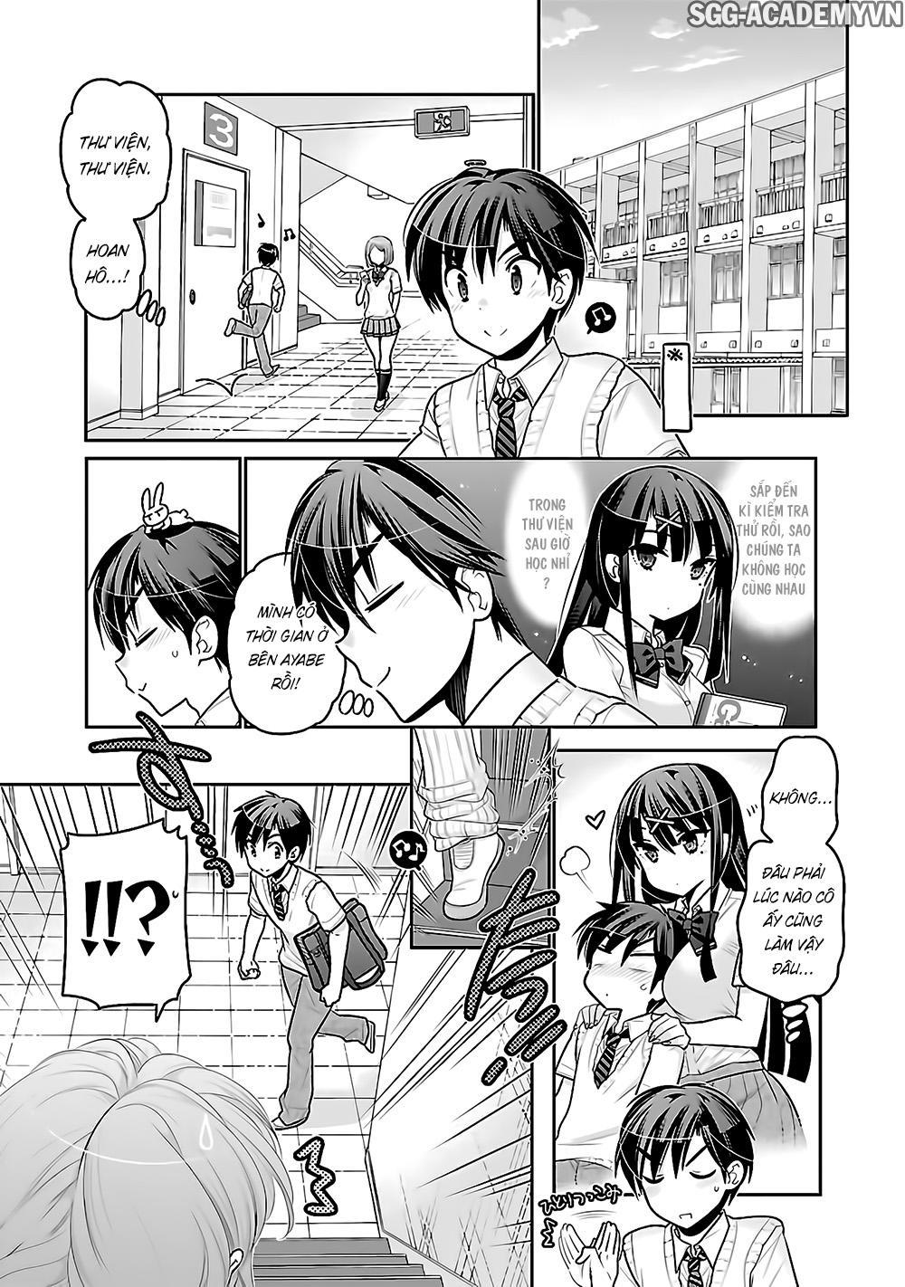 Moujuusei Shounen Shoujo Chapter 11 - Trang 2