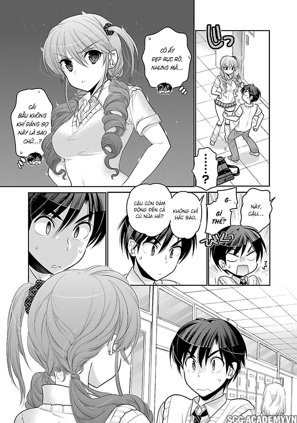 Moujuusei Shounen Shoujo Chapter 10 - Trang 2