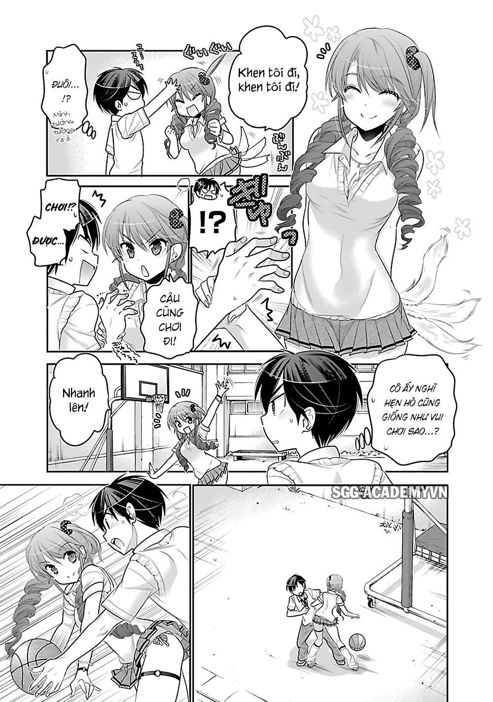 Moujuusei Shounen Shoujo Chapter 10 - Trang 2