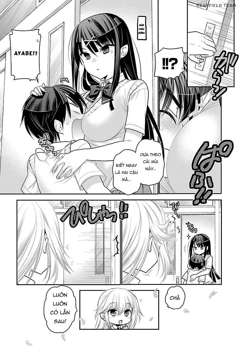 Moujuusei Shounen Shoujo Chapter 8 - Trang 2