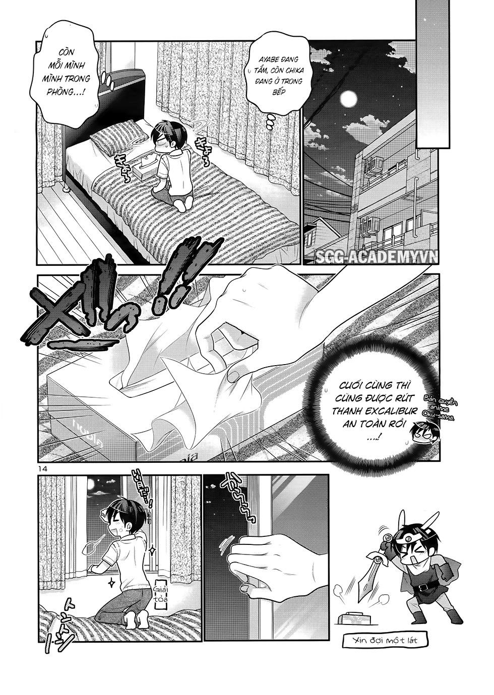 Moujuusei Shounen Shoujo Chapter 7 - Trang 2