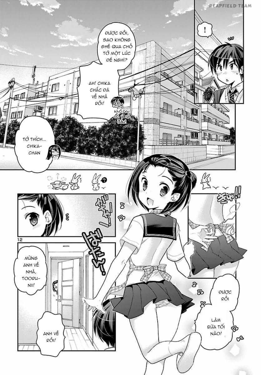 Moujuusei Shounen Shoujo Chapter 6 - Trang 2