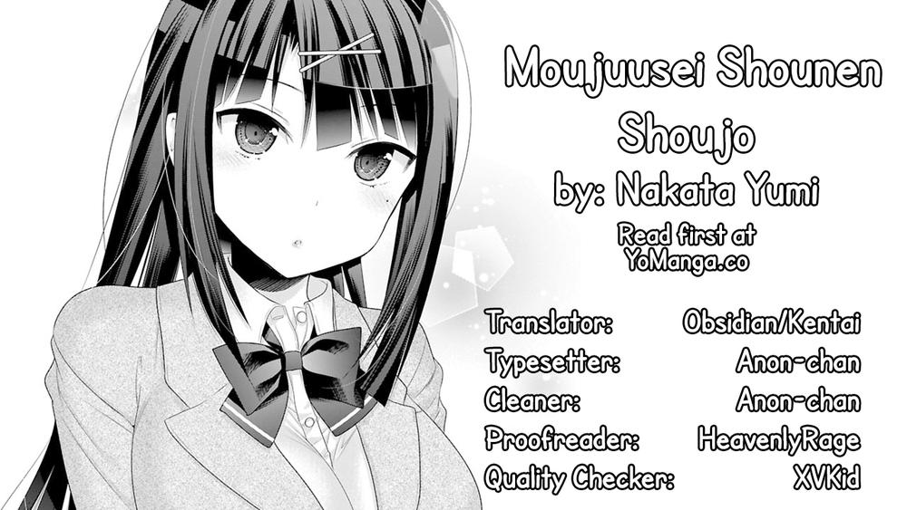 Moujuusei Shounen Shoujo Chapter 5 - Trang 2