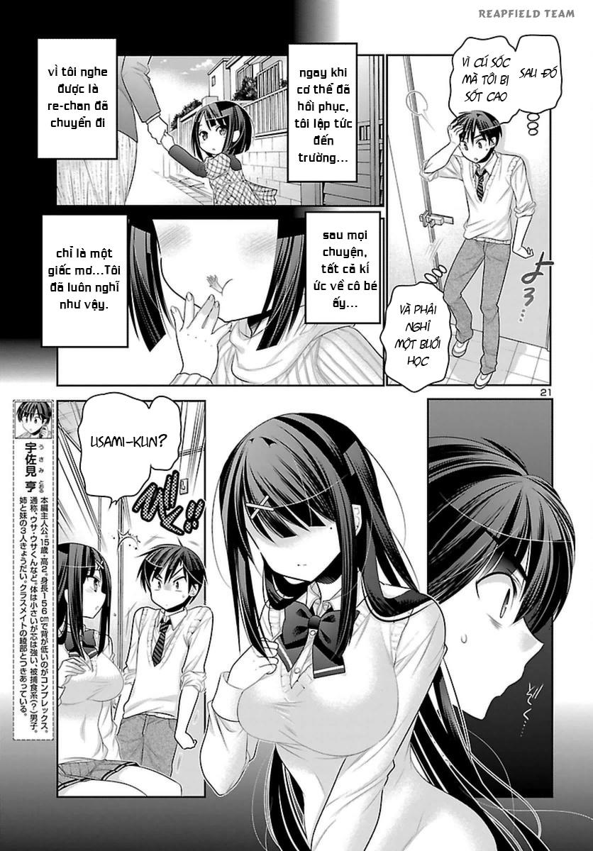 Moujuusei Shounen Shoujo Chapter 5 - Trang 2