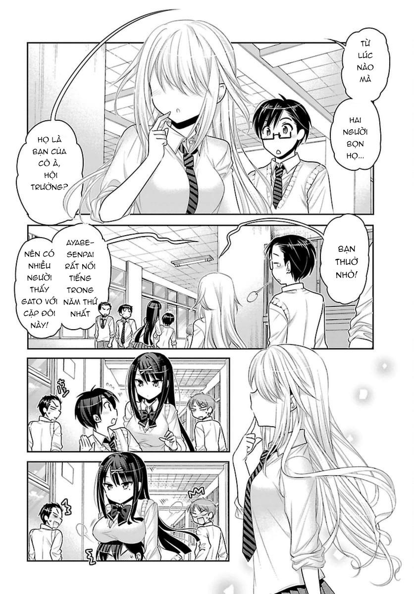 Moujuusei Shounen Shoujo Chapter 4 - Trang 2