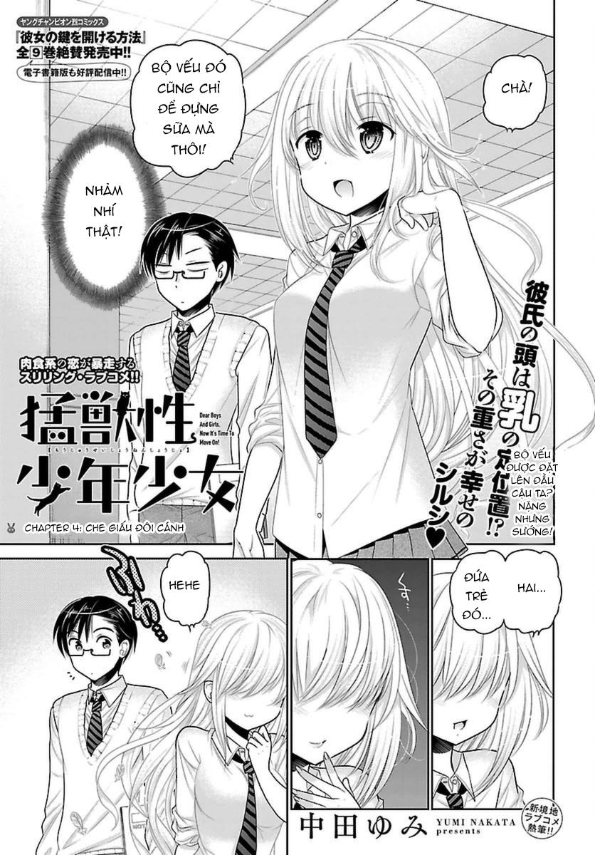 Moujuusei Shounen Shoujo Chapter 4 - Trang 2