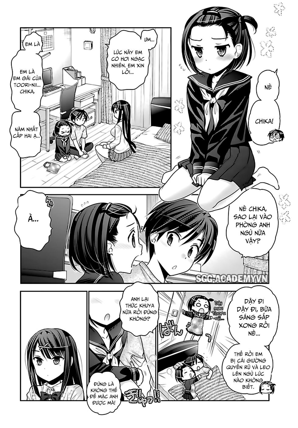 Moujuusei Shounen Shoujo Chapter 3 - Trang 2