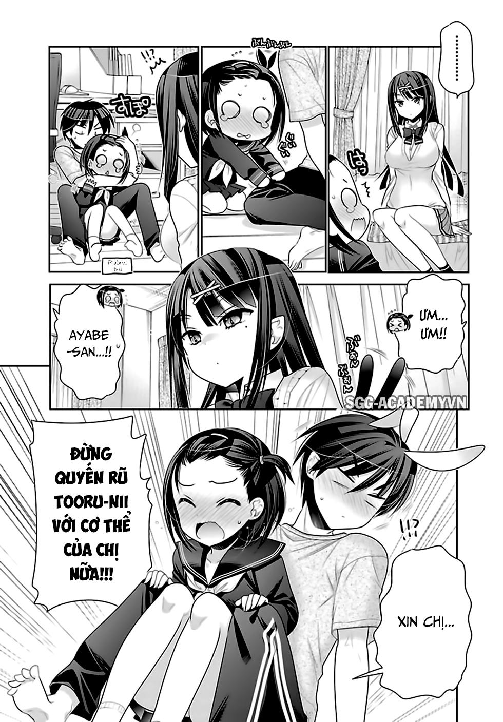 Moujuusei Shounen Shoujo Chapter 3 - Trang 2