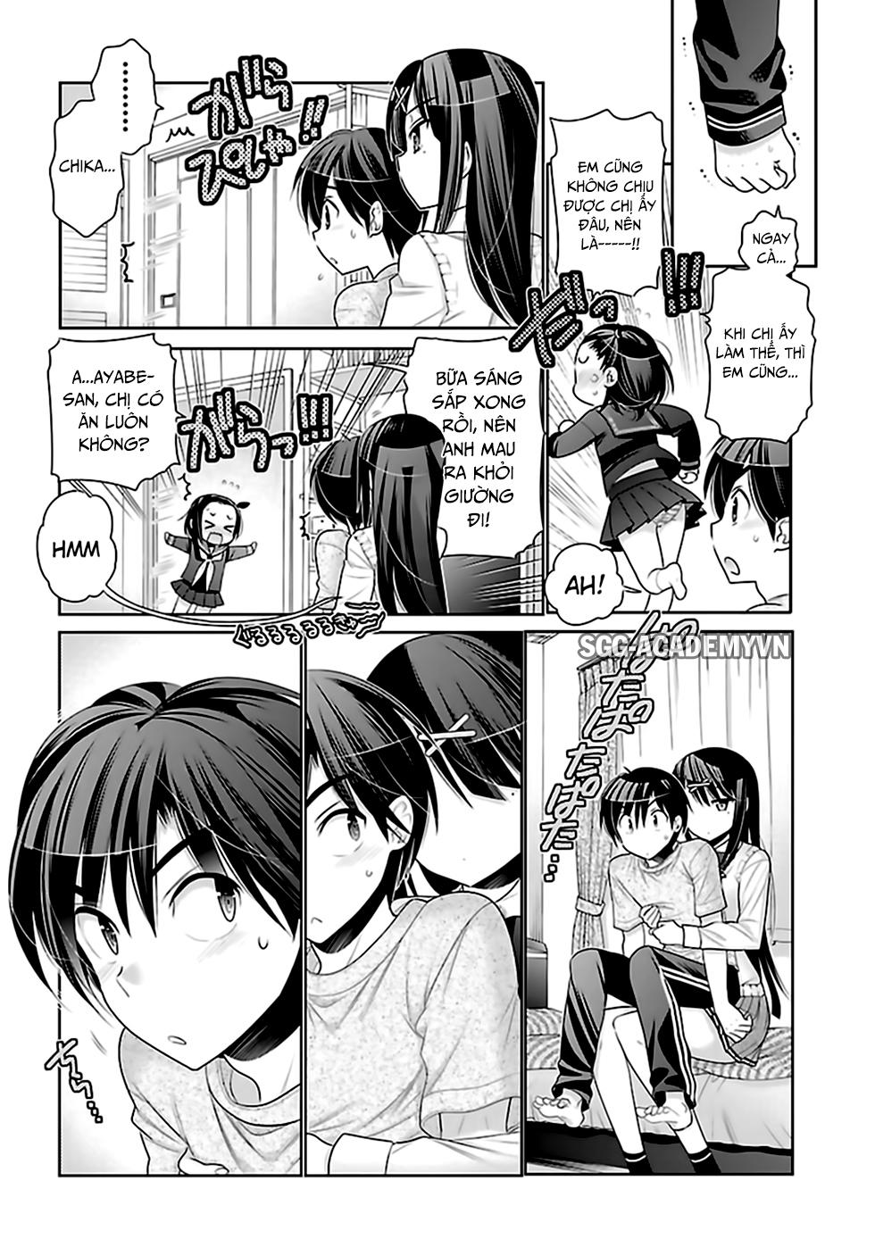 Moujuusei Shounen Shoujo Chapter 3 - Trang 2