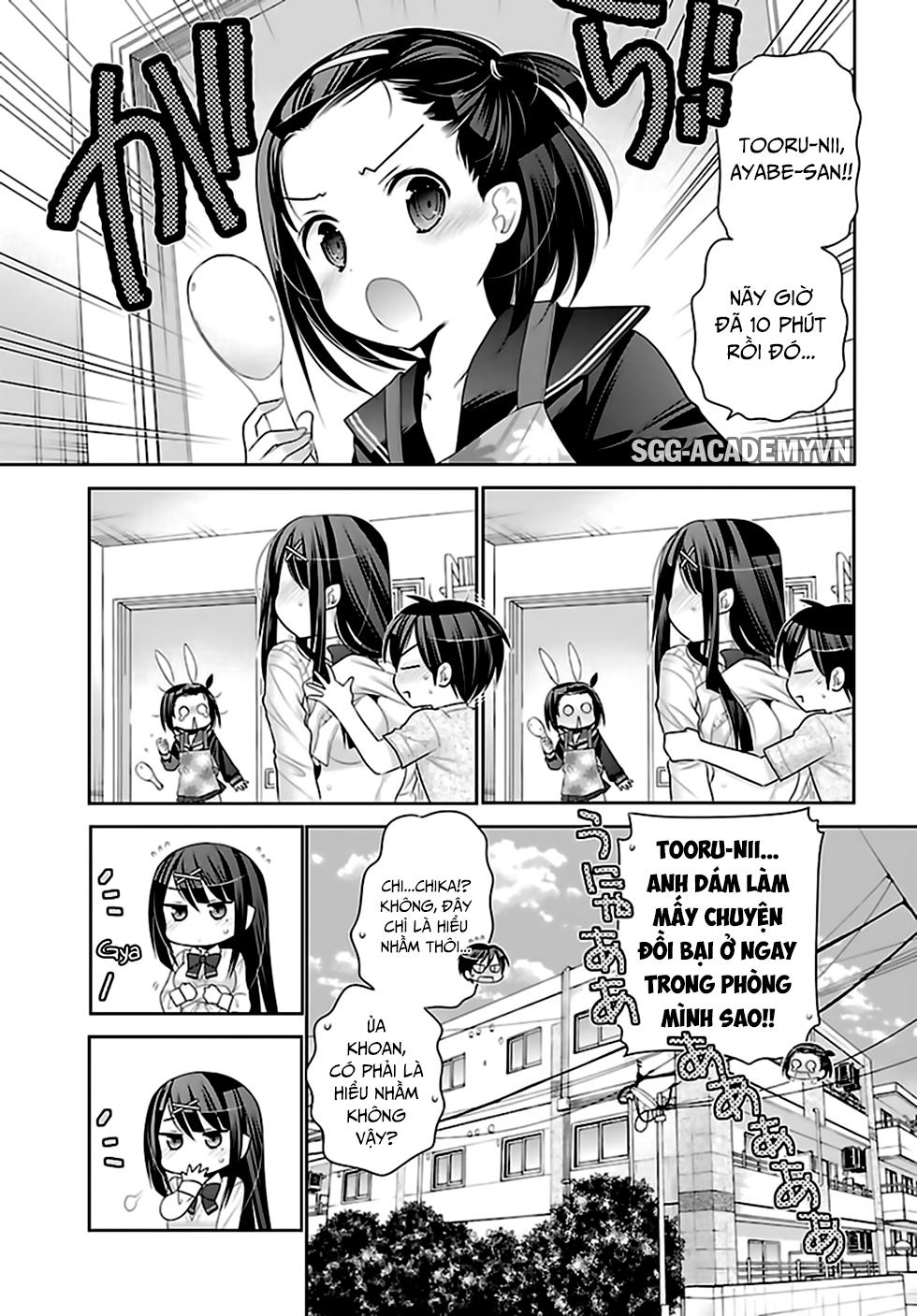 Moujuusei Shounen Shoujo Chapter 3 - Trang 2