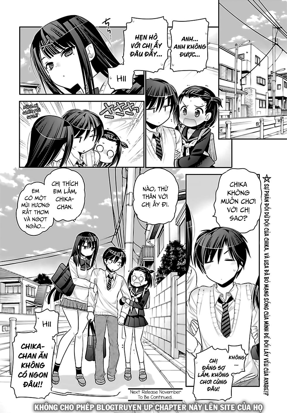 Moujuusei Shounen Shoujo Chapter 3 - Trang 2