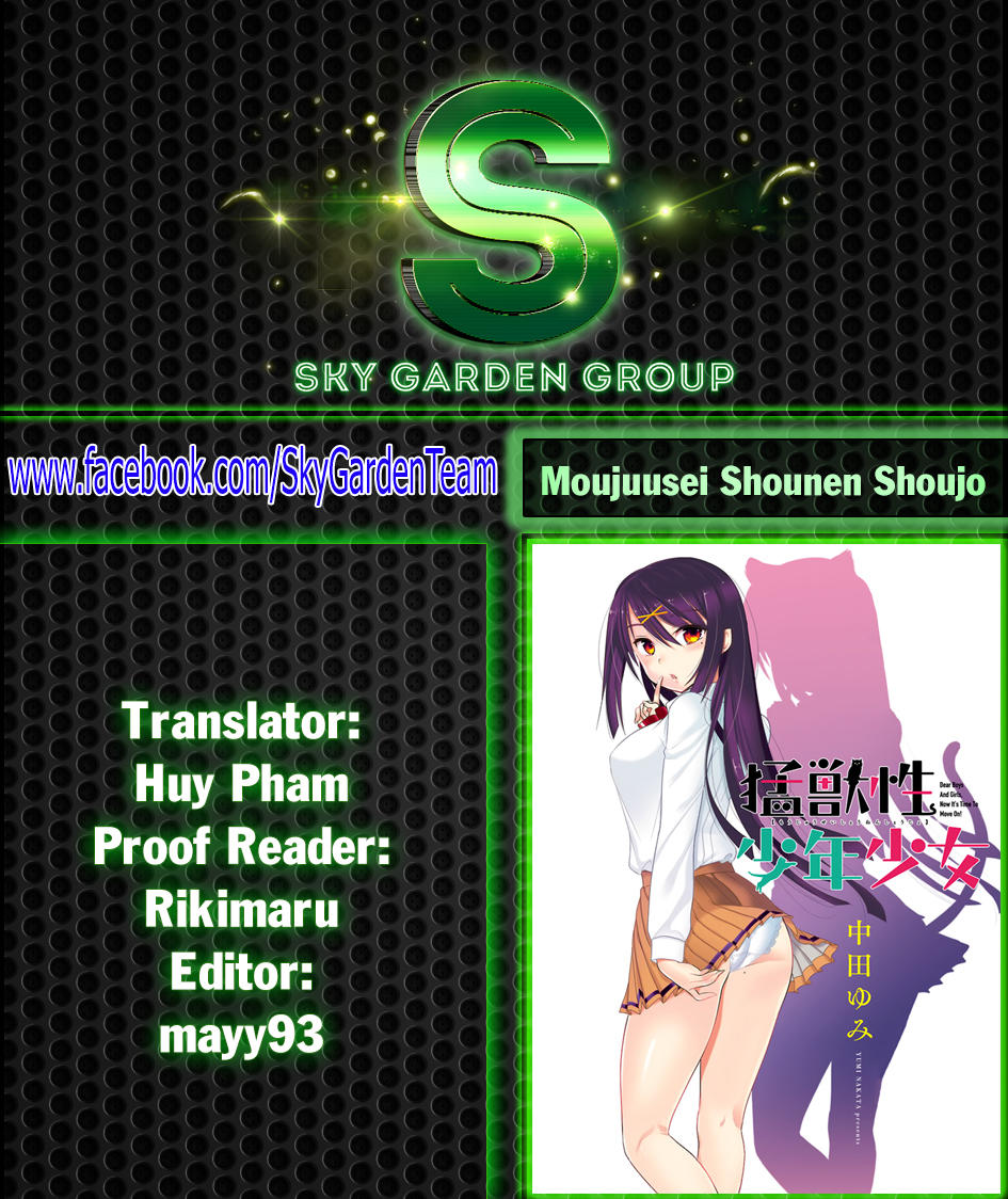 Moujuusei Shounen Shoujo Chapter 3 - Trang 2