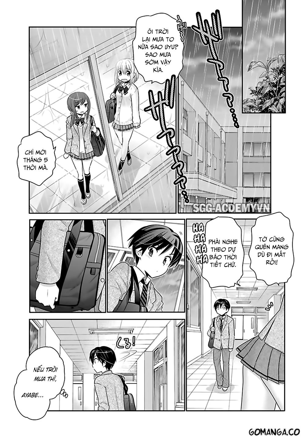 Moujuusei Shounen Shoujo Chapter 1 - Trang 2