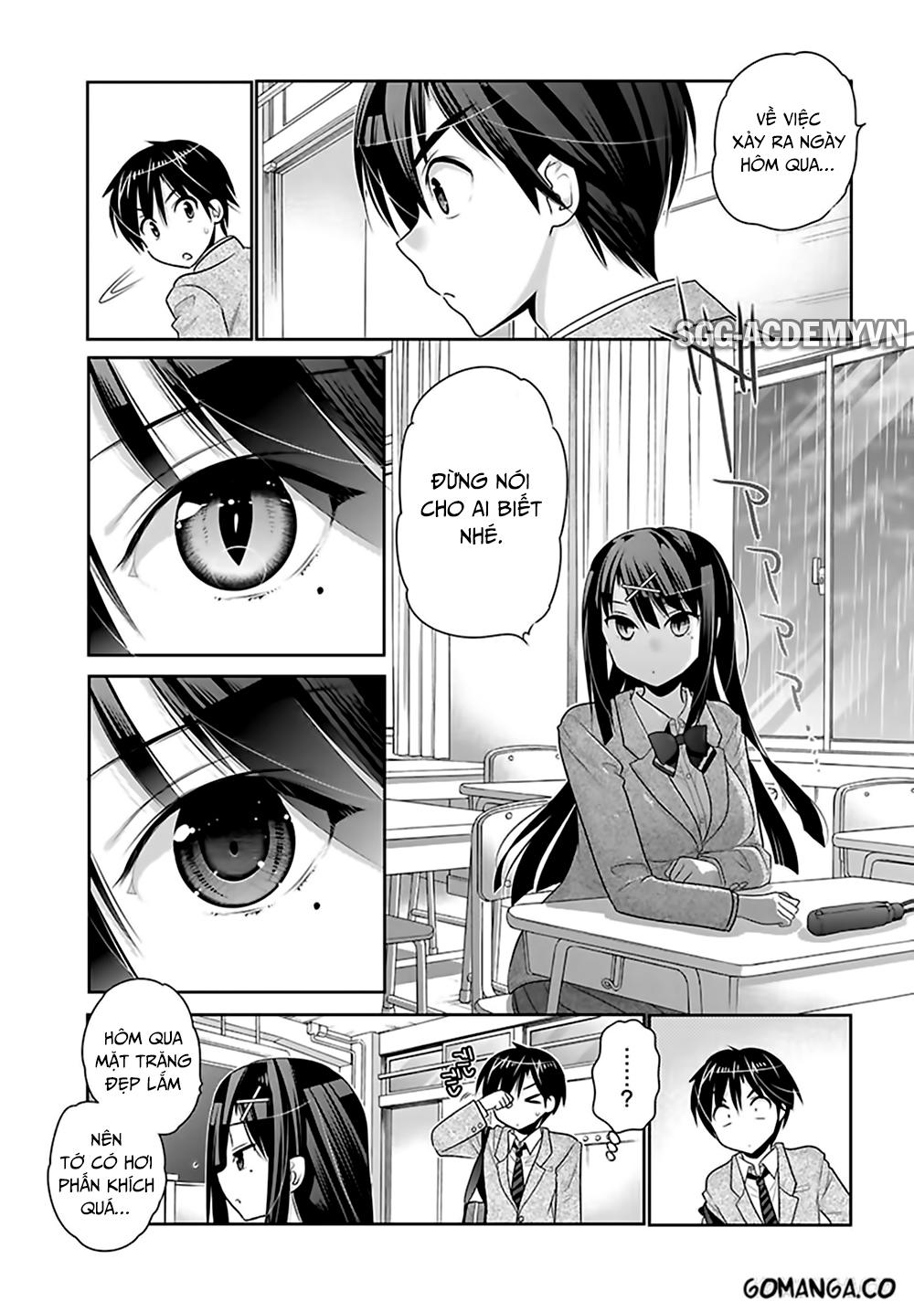 Moujuusei Shounen Shoujo Chapter 1 - Trang 2