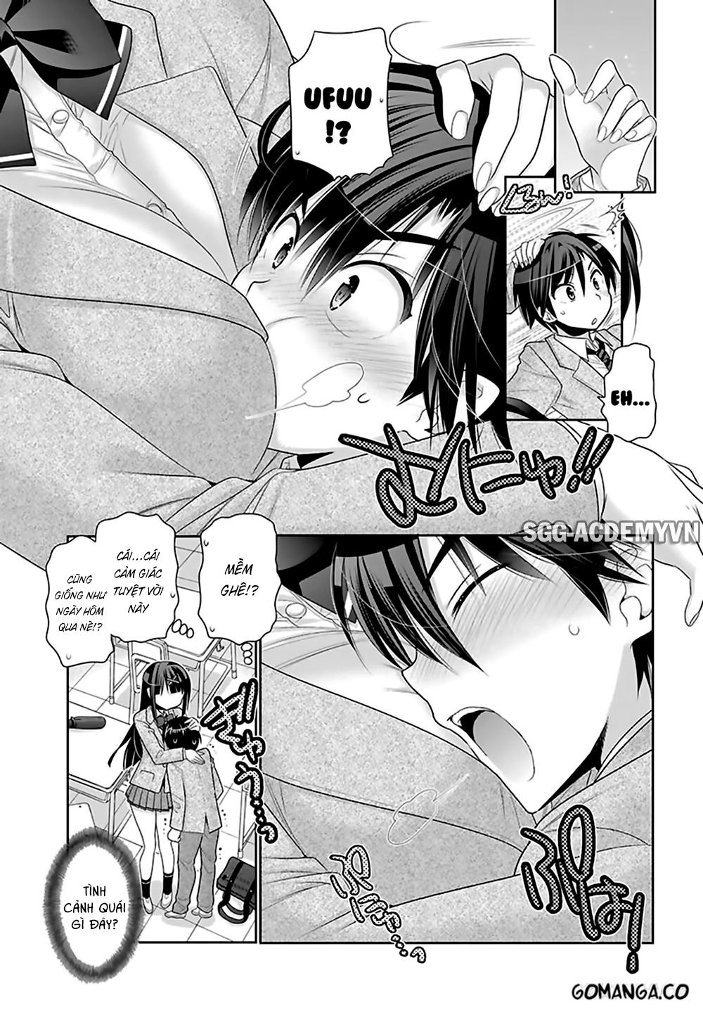 Moujuusei Shounen Shoujo Chapter 1 - Trang 2