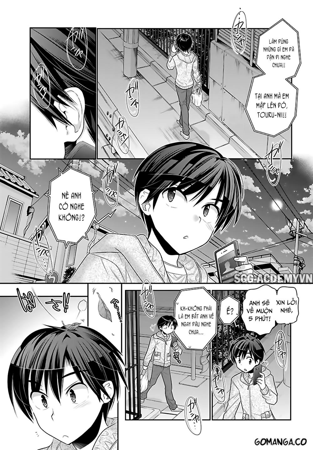 Moujuusei Shounen Shoujo Chapter 1 - Trang 2