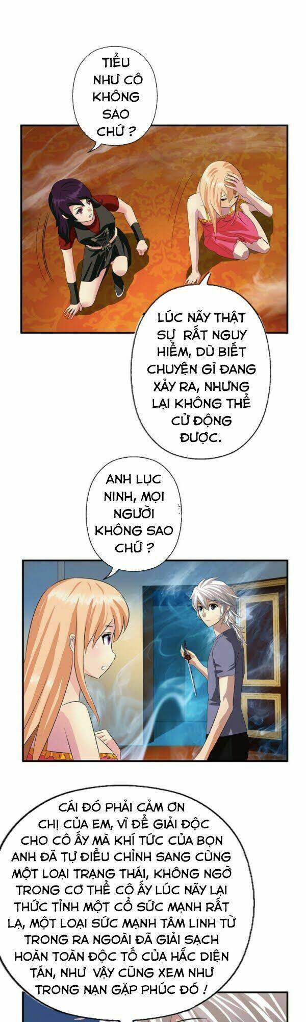 Đô Thị Cực Phẩm Y Tiên Chapter 412 - Trang 2