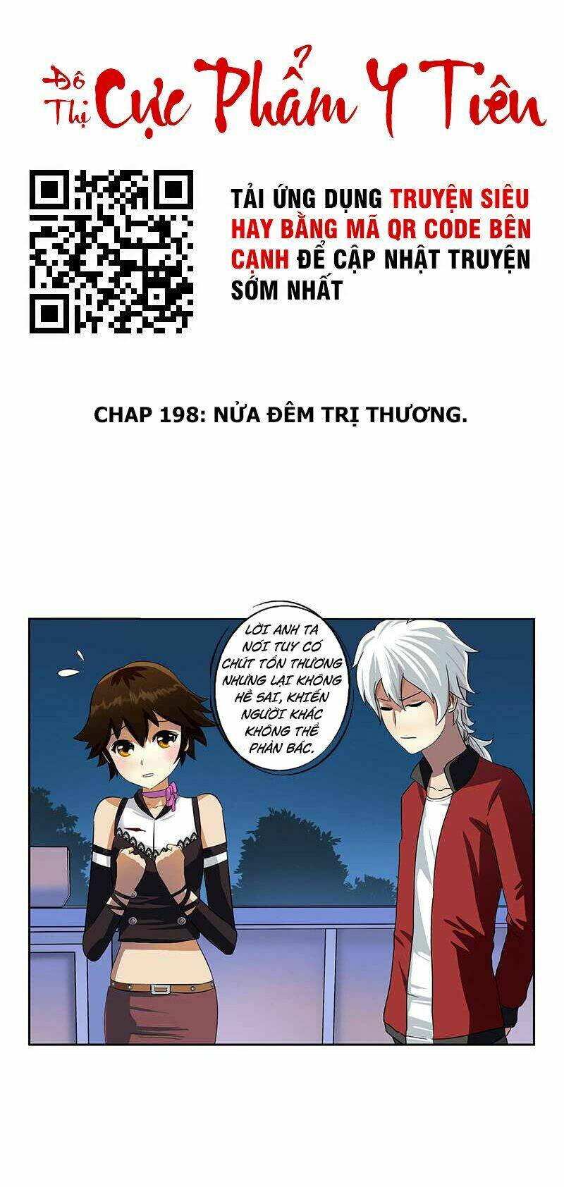 Đô Thị Cực Phẩm Y Tiên Chapter 198 - Trang 2