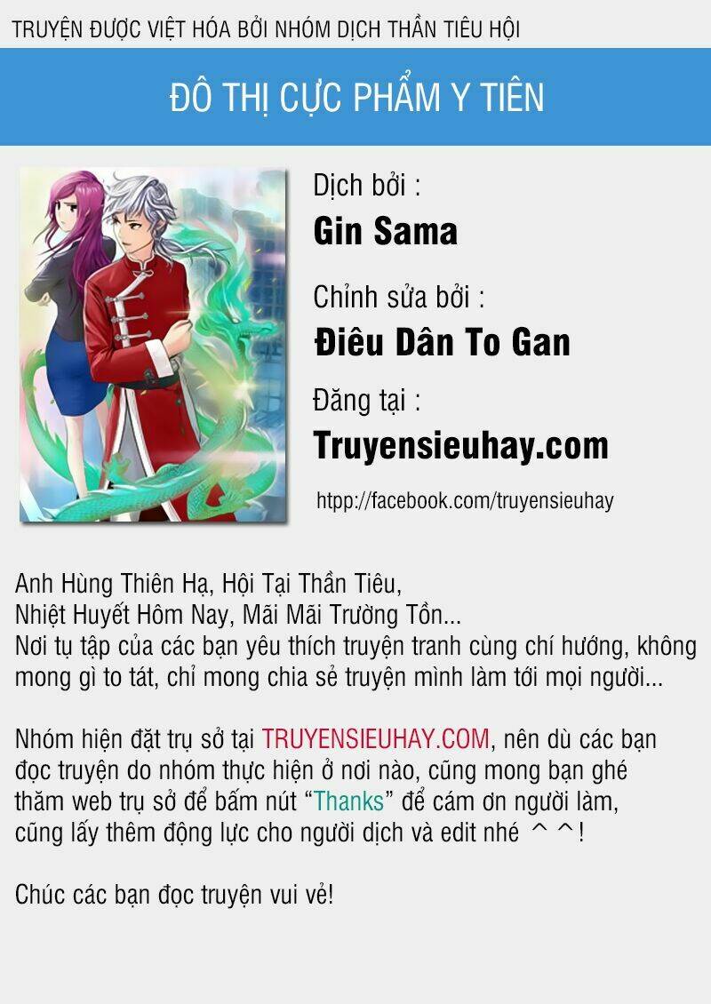Đô Thị Cực Phẩm Y Tiên Chapter 115 - Trang 2