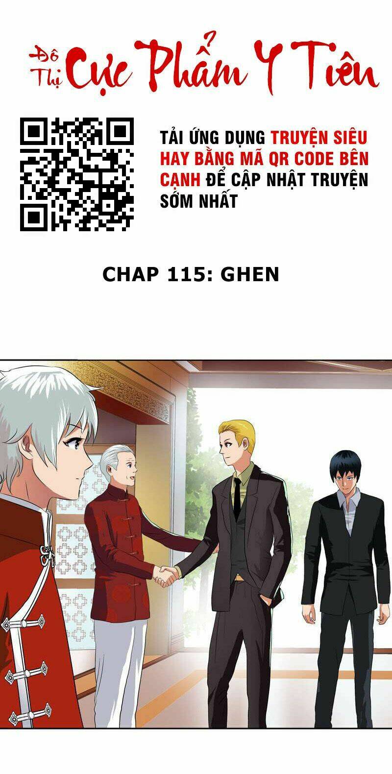 Đô Thị Cực Phẩm Y Tiên Chapter 115 - Trang 2