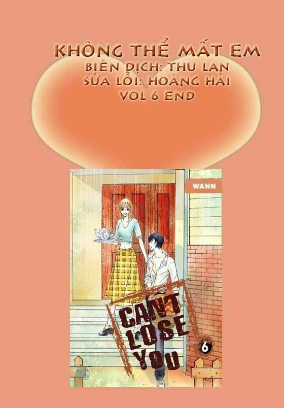 Can’T Lose You Chapter 31 - Trang 2