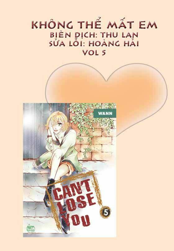 Can’T Lose You Chapter 25 - Trang 2