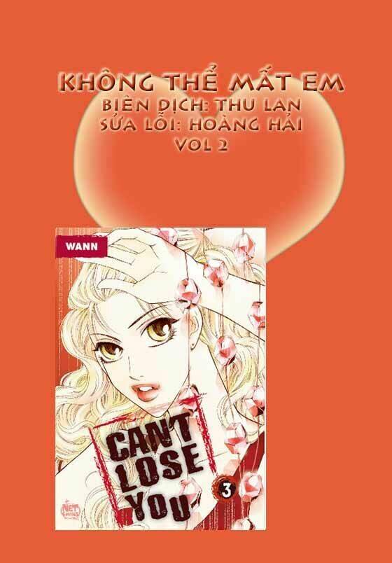 Can’T Lose You Chapter 13 - Trang 2