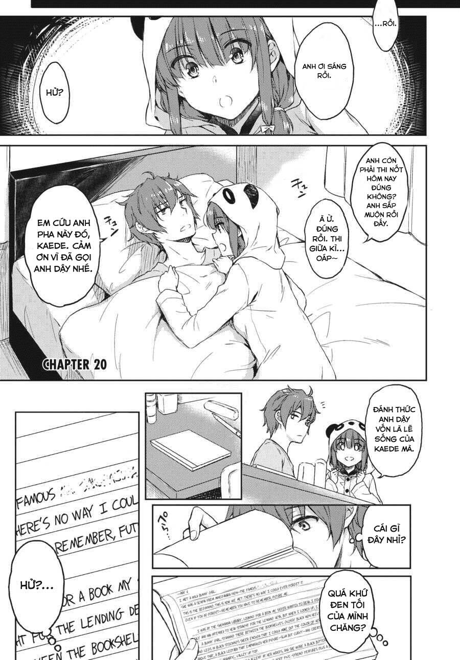 Seishun Buta Yarou Wa Bunny Girl Senpai No Yume O Minai Chapter 31 - Trang 2