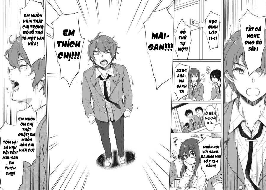 Seishun Buta Yarou Wa Bunny Girl Senpai No Yume O Minai Chapter 31 - Trang 2