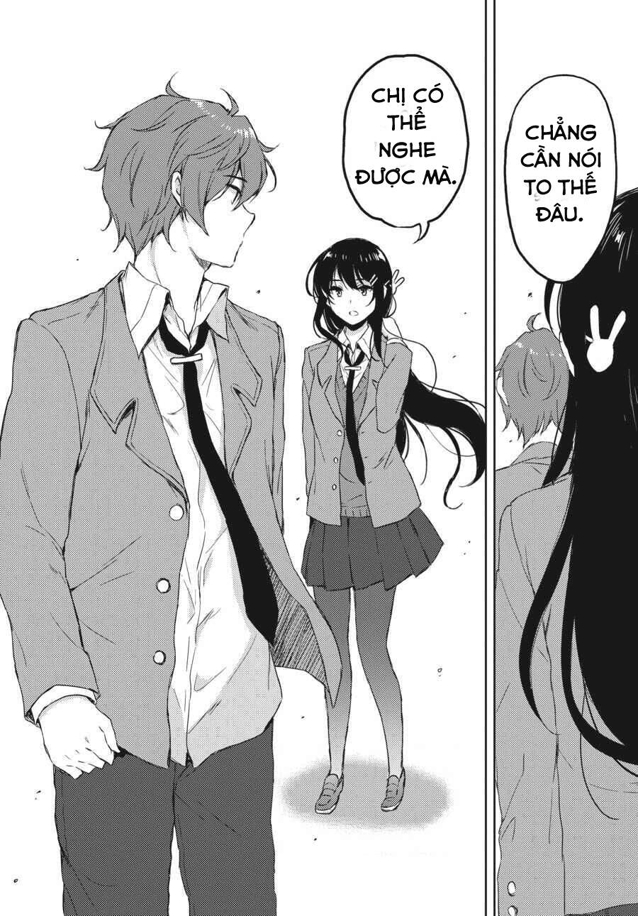 Seishun Buta Yarou Wa Bunny Girl Senpai No Yume O Minai Chapter 31 - Trang 2