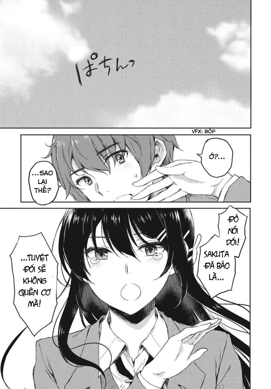 Seishun Buta Yarou Wa Bunny Girl Senpai No Yume O Minai Chapter 31 - Trang 2