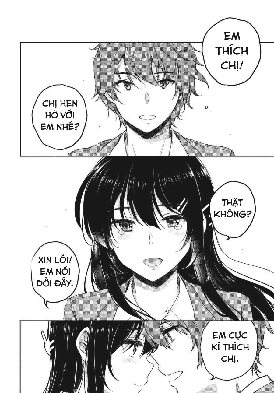 Seishun Buta Yarou Wa Bunny Girl Senpai No Yume O Minai Chapter 31 - Trang 2