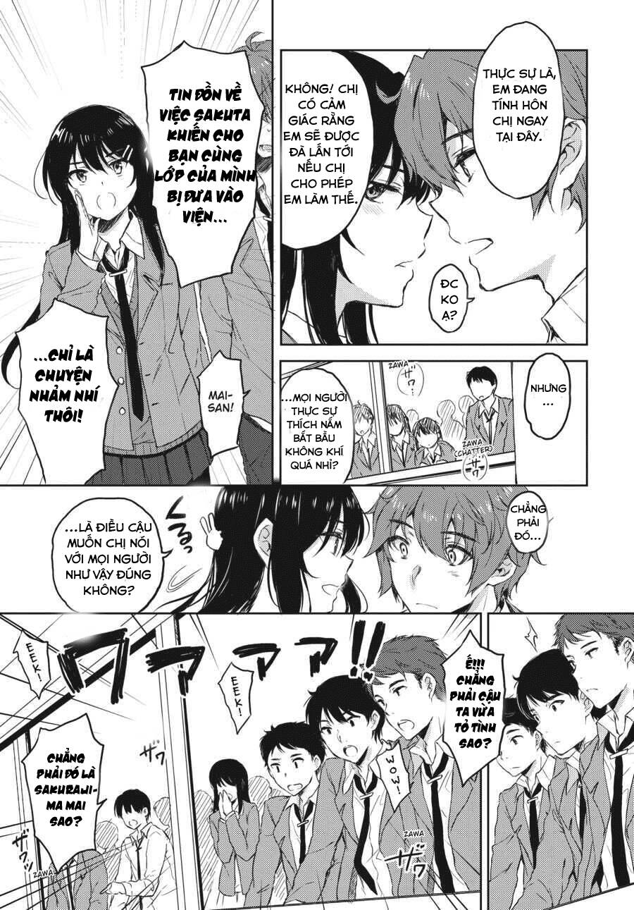 Seishun Buta Yarou Wa Bunny Girl Senpai No Yume O Minai Chapter 31 - Trang 2