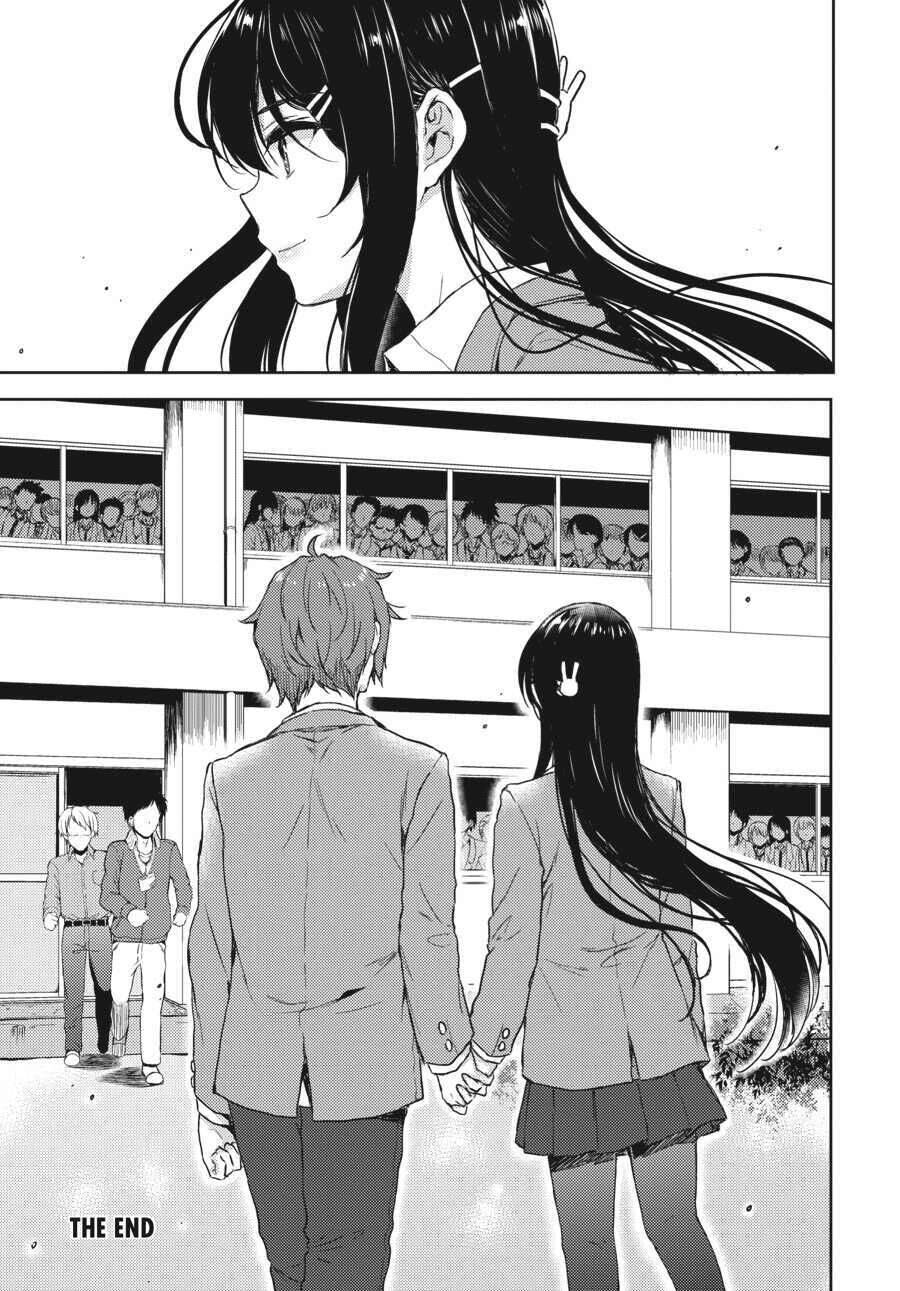 Seishun Buta Yarou Wa Bunny Girl Senpai No Yume O Minai Chapter 31 - Trang 2