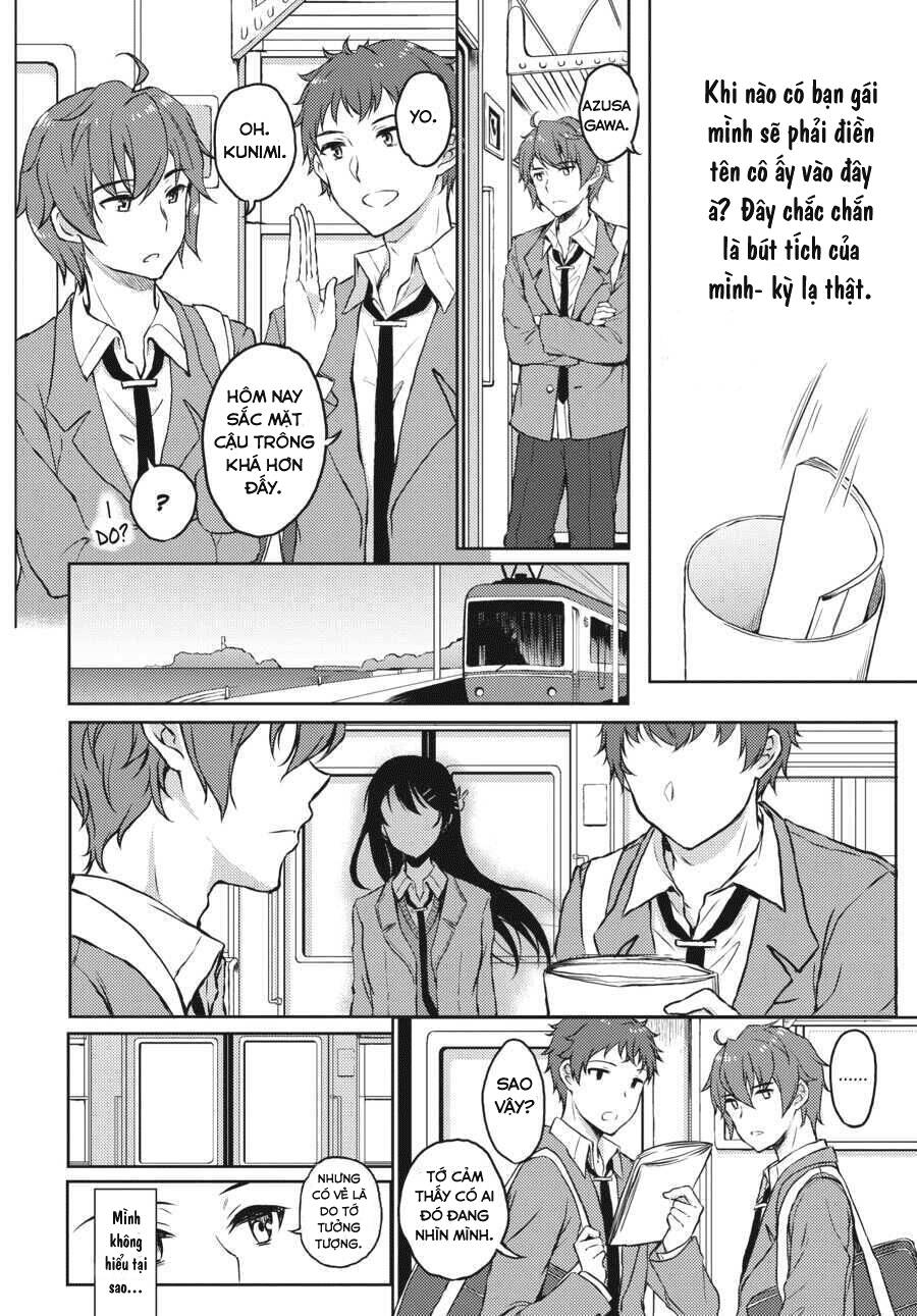 Seishun Buta Yarou Wa Bunny Girl Senpai No Yume O Minai Chapter 31 - Trang 2