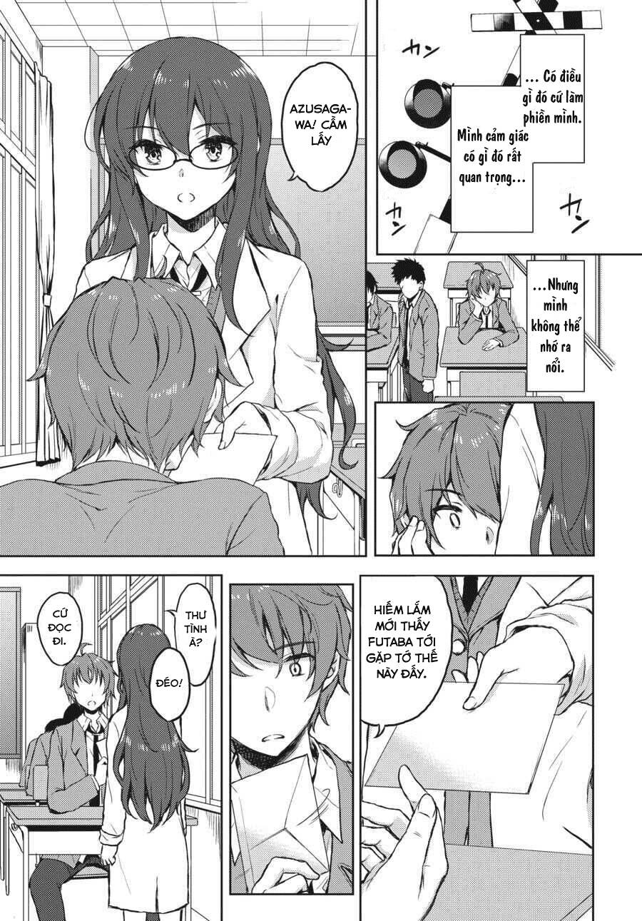 Seishun Buta Yarou Wa Bunny Girl Senpai No Yume O Minai Chapter 31 - Trang 2