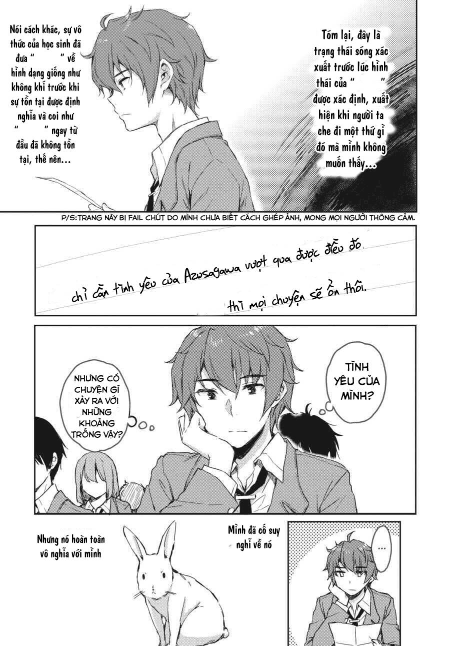 Seishun Buta Yarou Wa Bunny Girl Senpai No Yume O Minai Chapter 31 - Trang 2